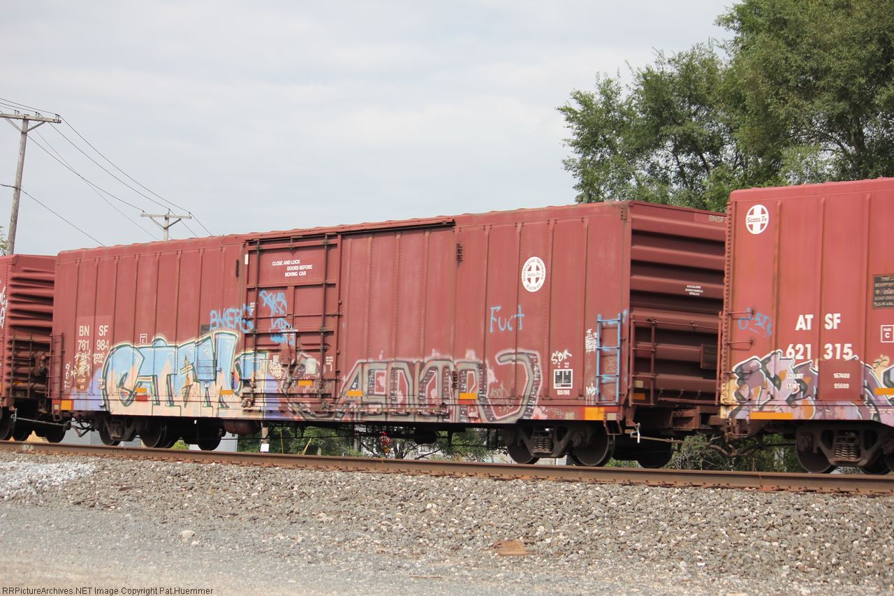 BNSF 781984