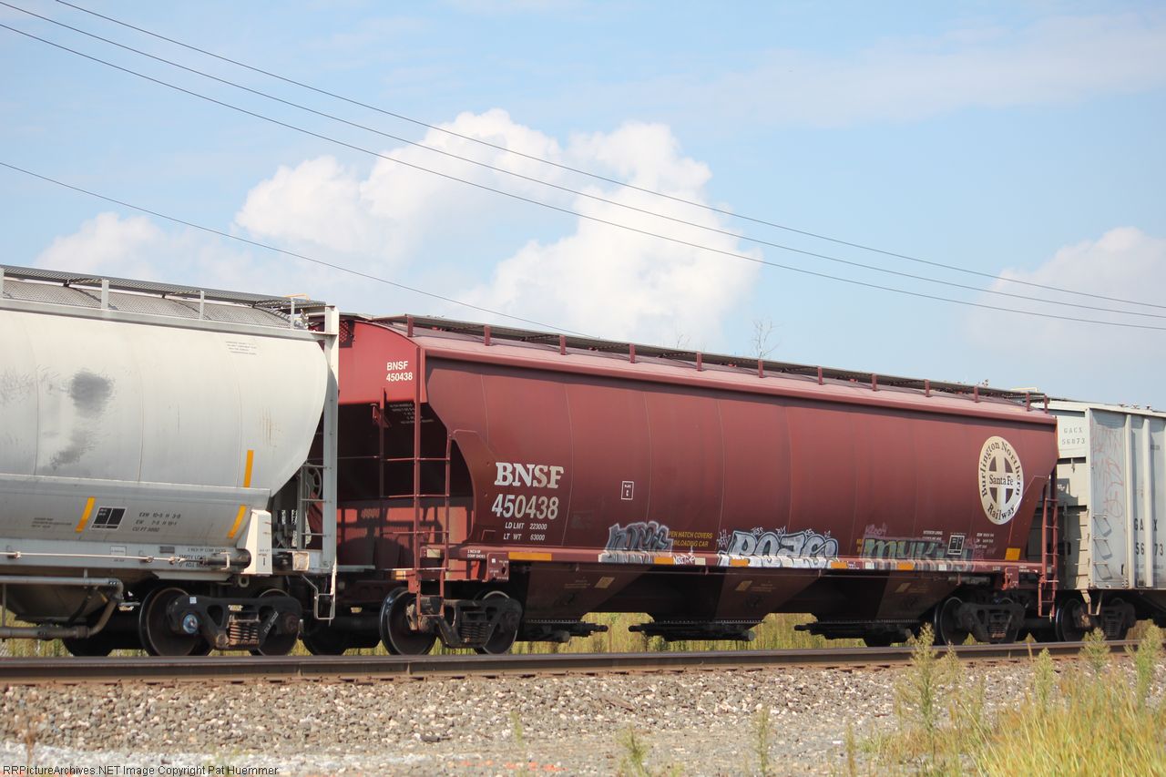 BNSF 450438