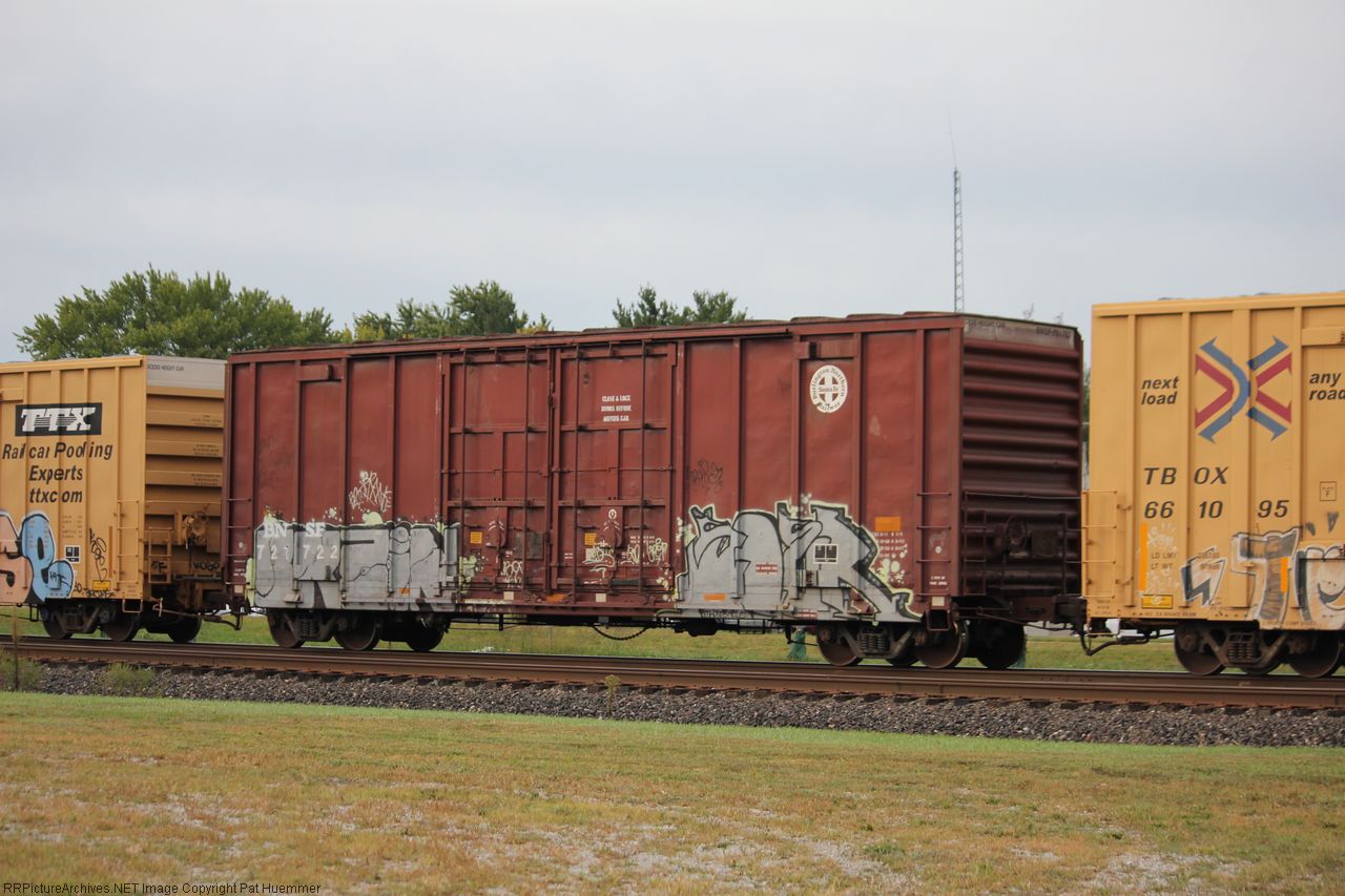 BNSF 721722