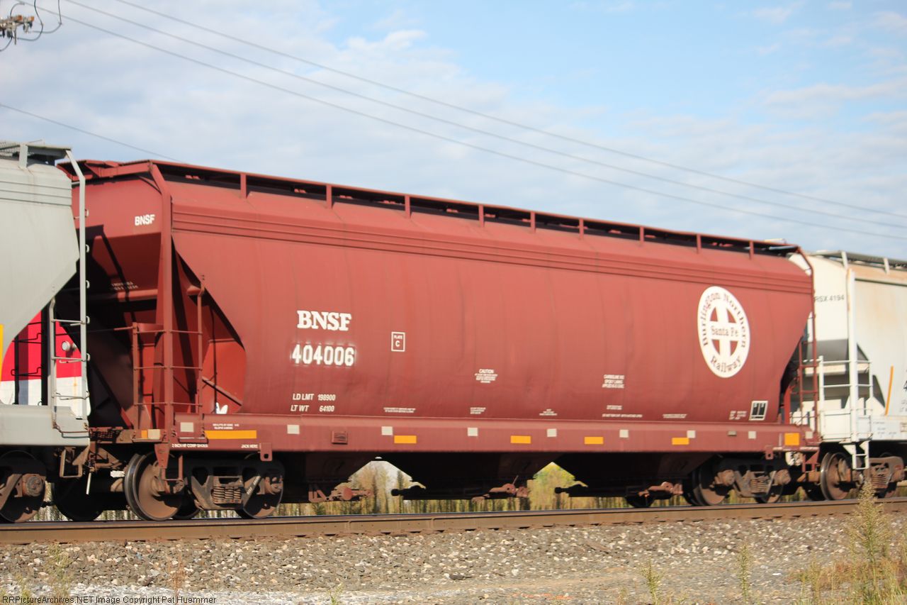 BNSF 404006
