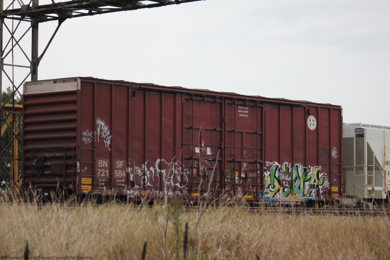 BNSF 721584