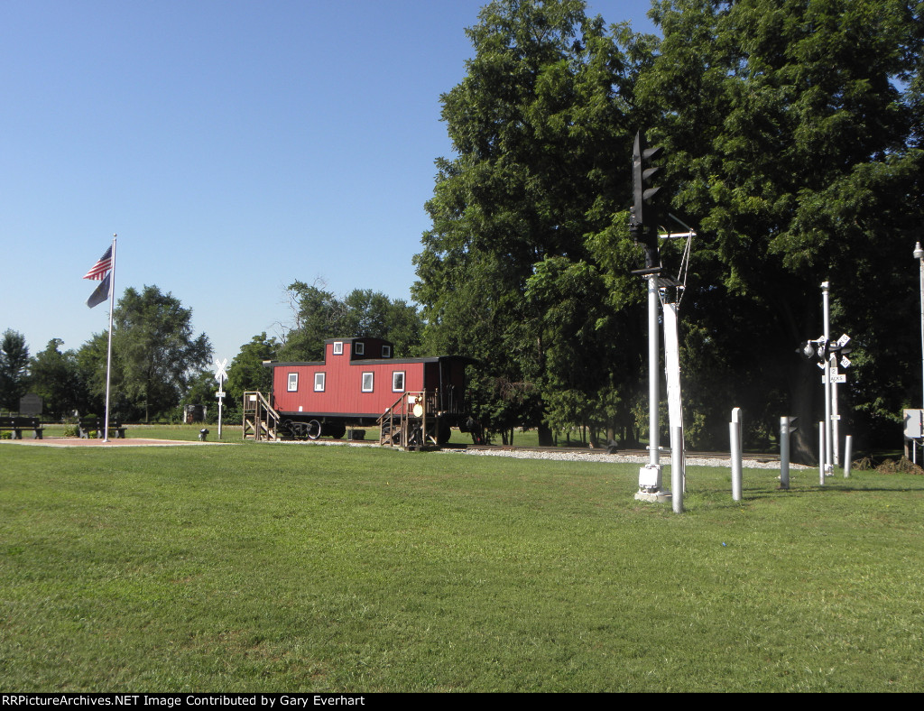 Abraham Lincoln Funeral Train Memorial Park