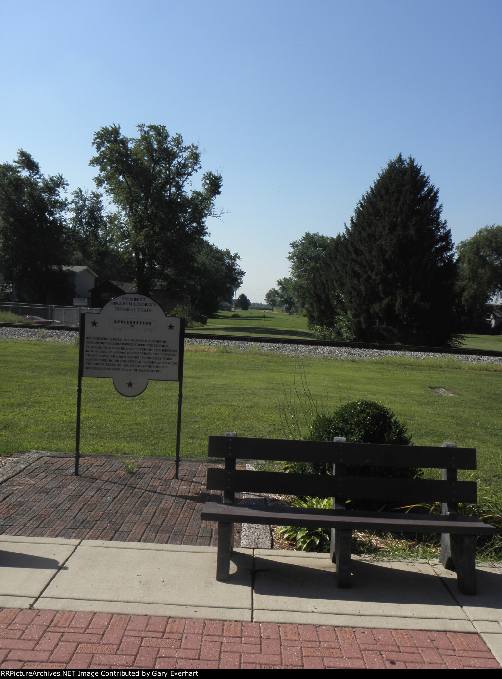 Abraham Lincoln Funeral Train Memorial Park