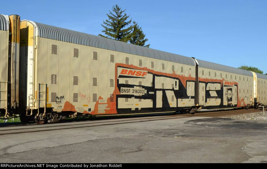 BNSF 314302