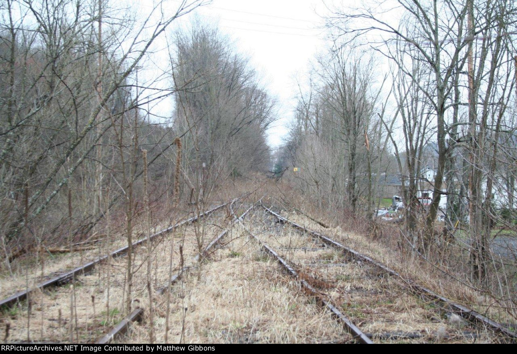 Switch South of station