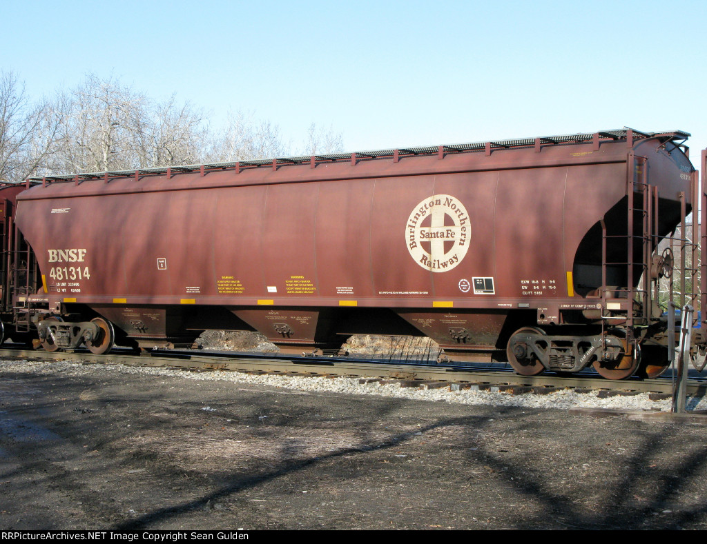 BNSF 481314