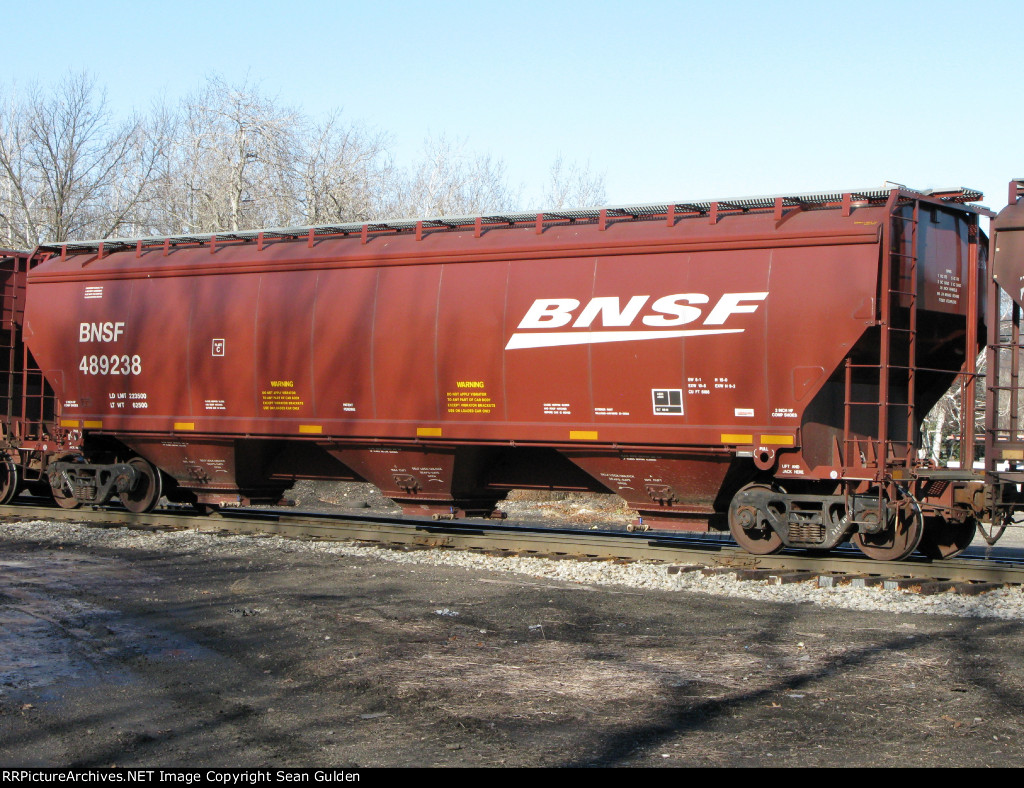 BNSF 489238