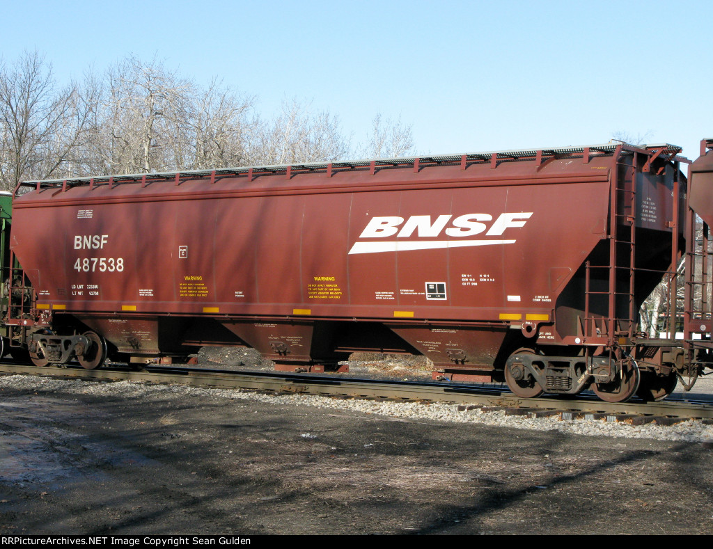 BNSF 487538