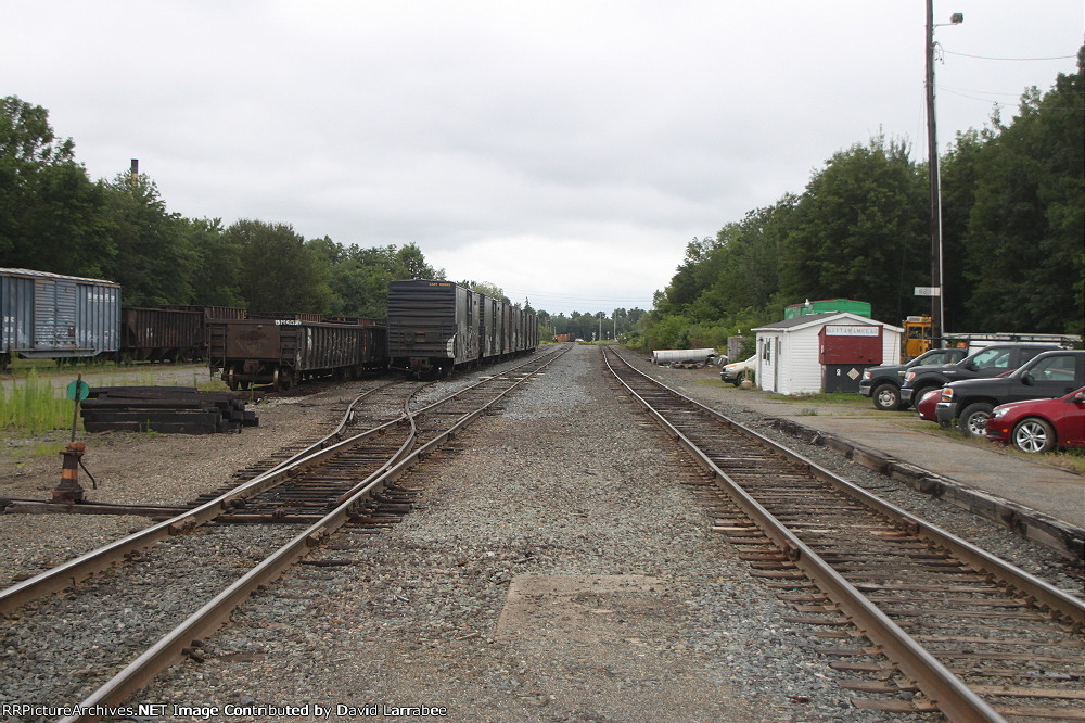Looking west from Depot St. Xing