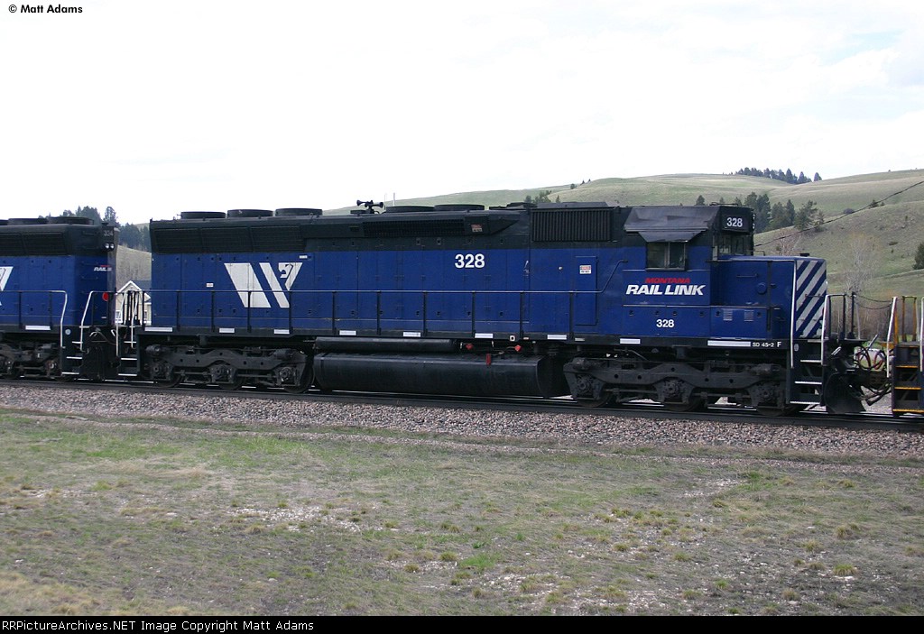 MRL SD45 328