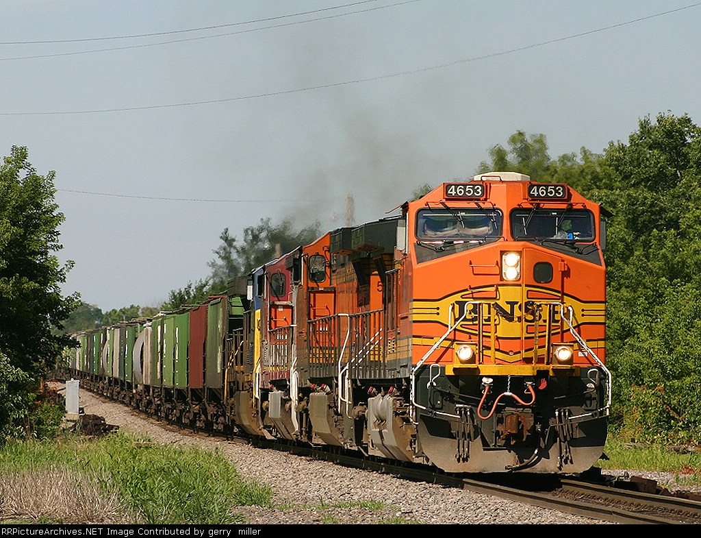 BNSF 4653