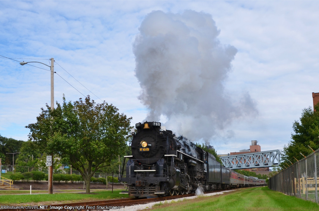 Looking as good as can be.