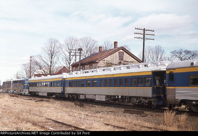 D&H Passenger ExtraEB to Portland,ME3'18'74 D