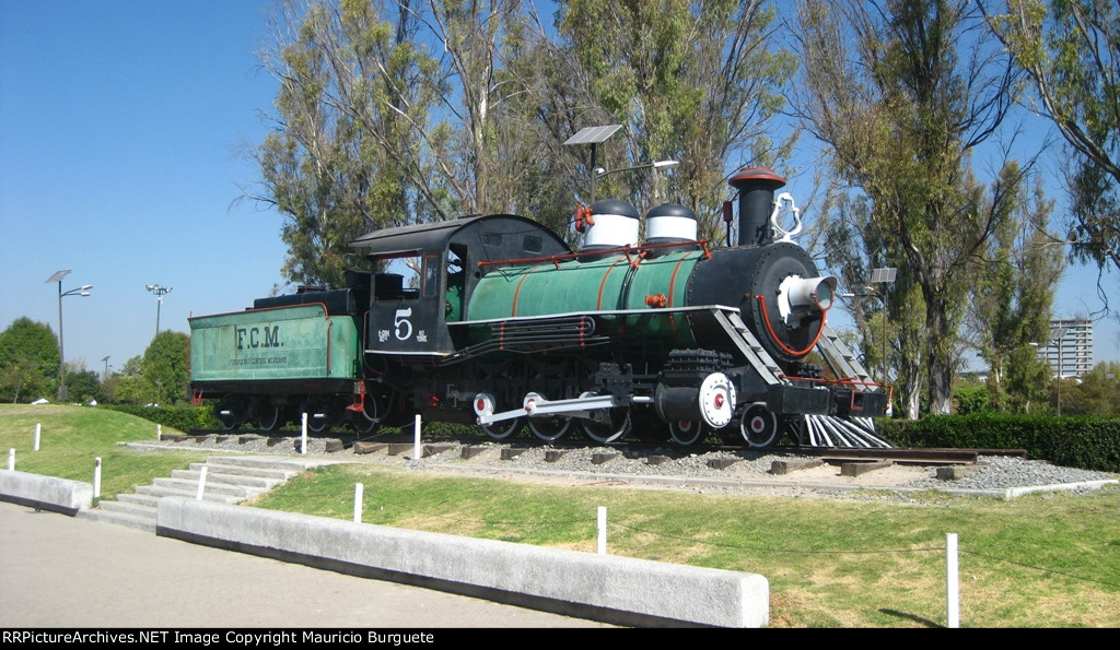 Steam loco at Explora Park Museum