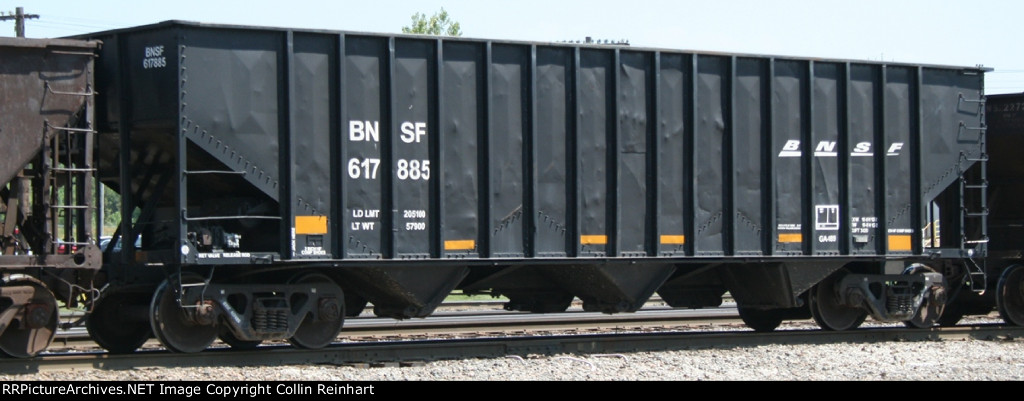 BNSF 617885
