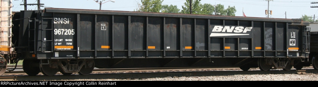 BNSF 967205