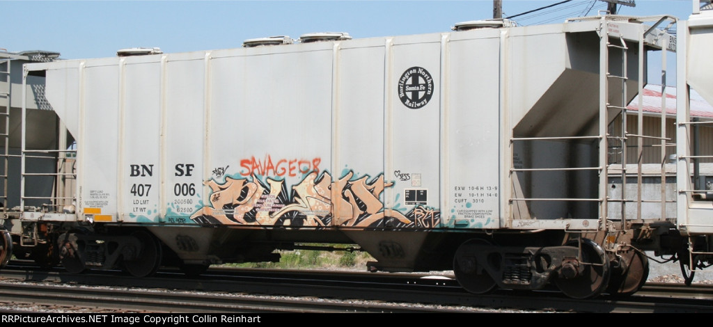 BNSF 407006