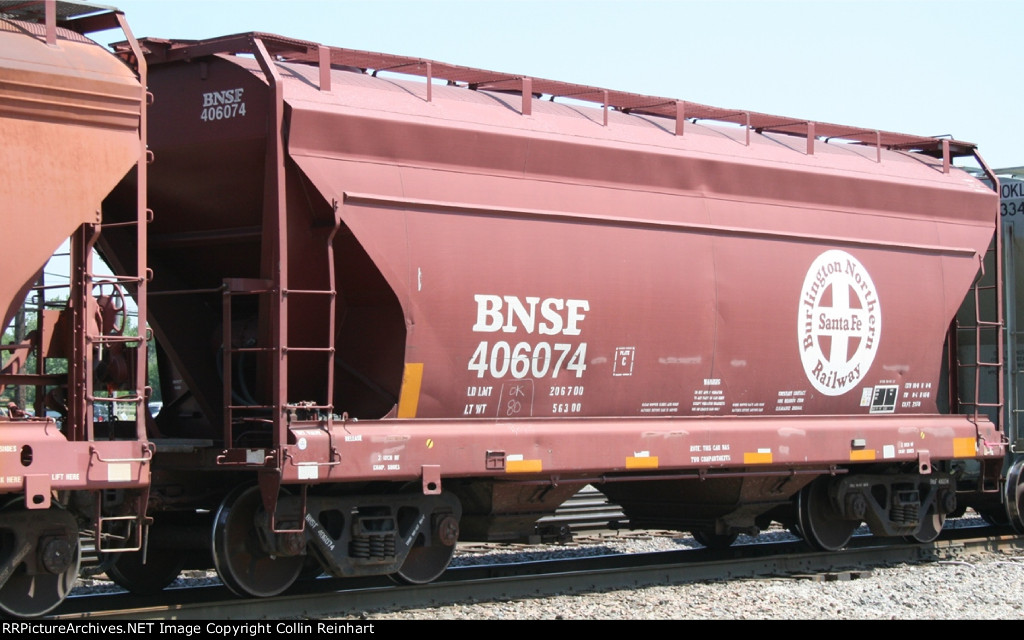 BNSF 406074