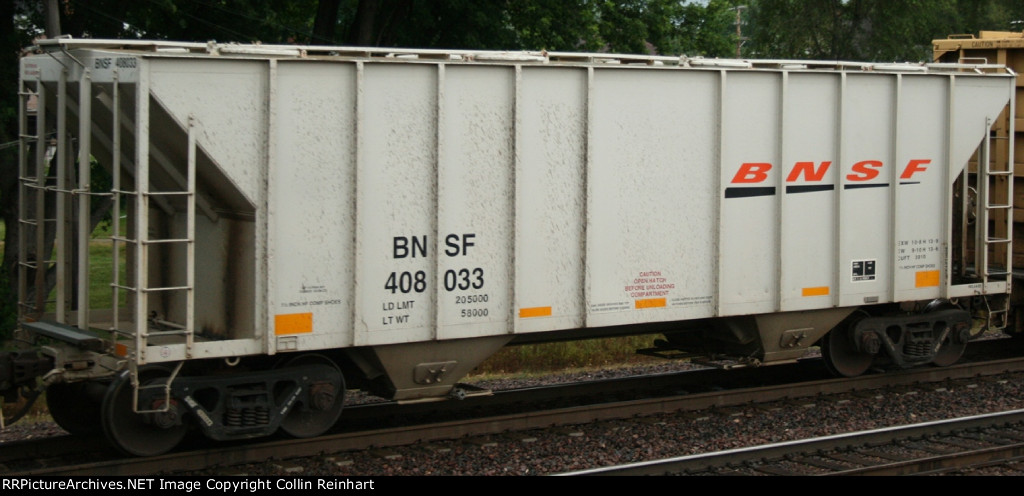 BNSF 408033