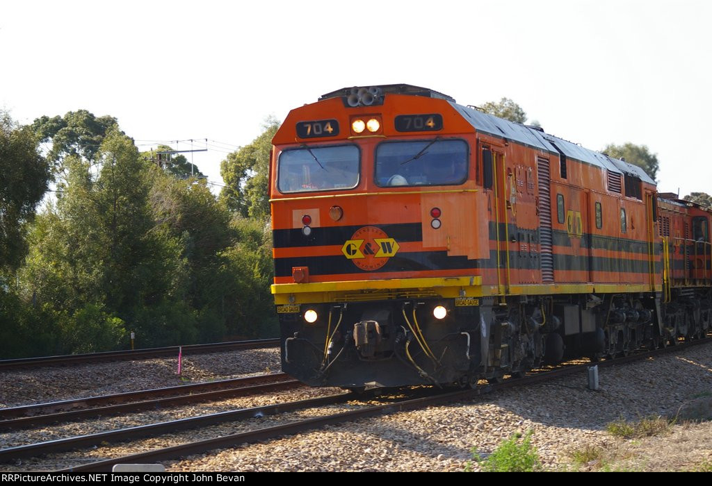 G&W Stone Train - Broad Gauge