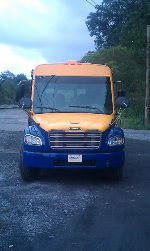 CSX bus front veiw