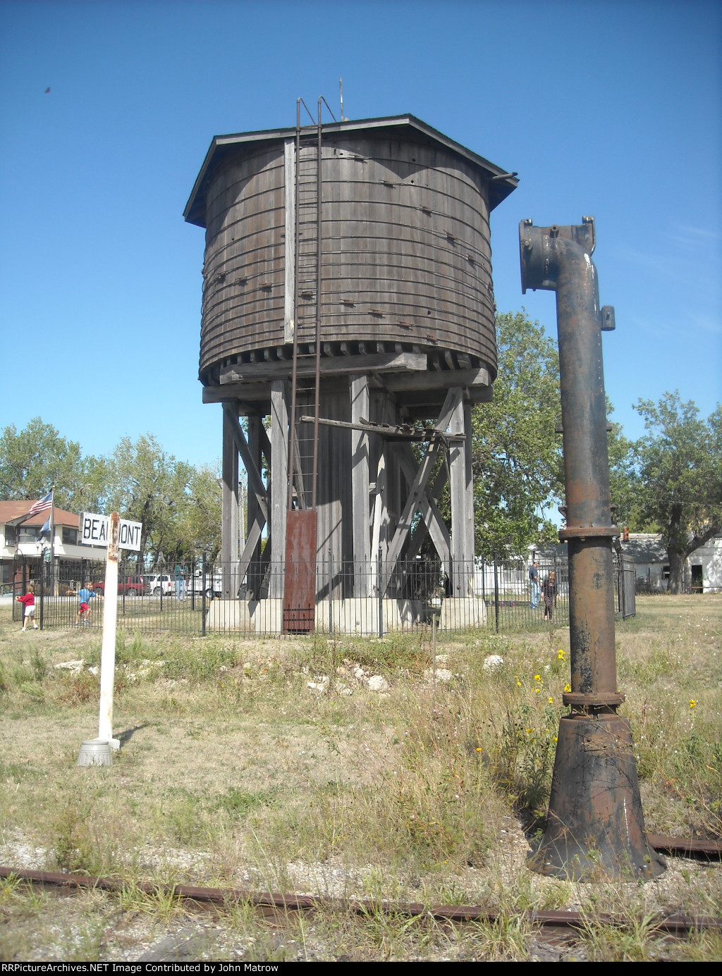 Former SLSF Water Tower
