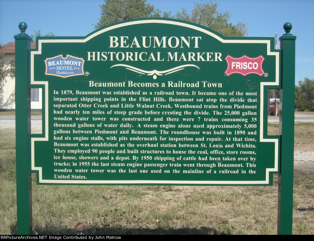 Beaumont Becomes a Railroad Town