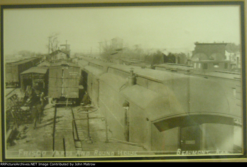 Frisco Yards and Round House