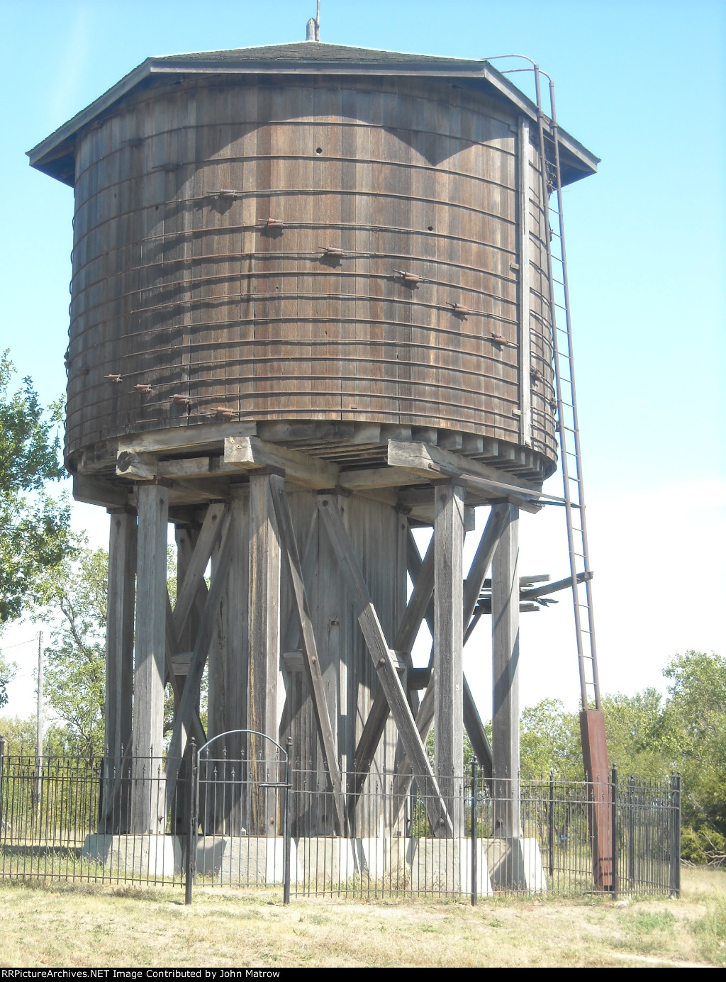 Former SLSF Water Tower