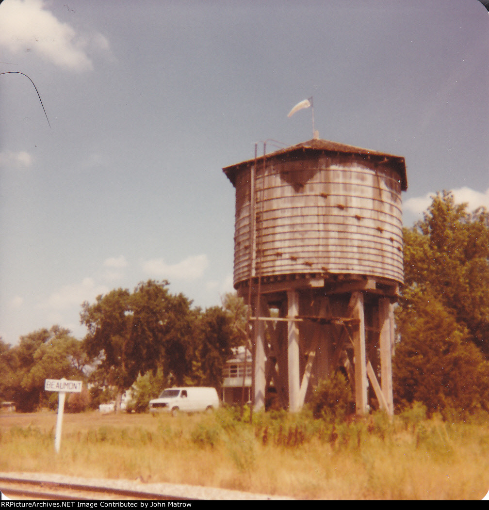 Former SLSF Water Tower in 1984