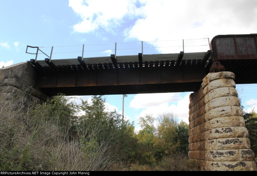 Ex Rock Island Bridge over Milwaukee Road