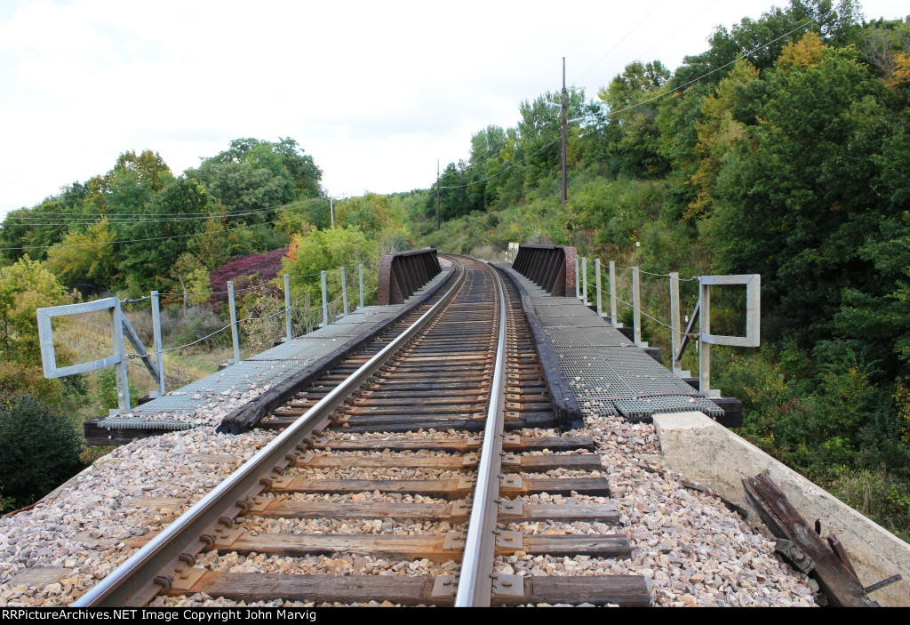 Ex Rock Island Bridge over Milwaukee Road