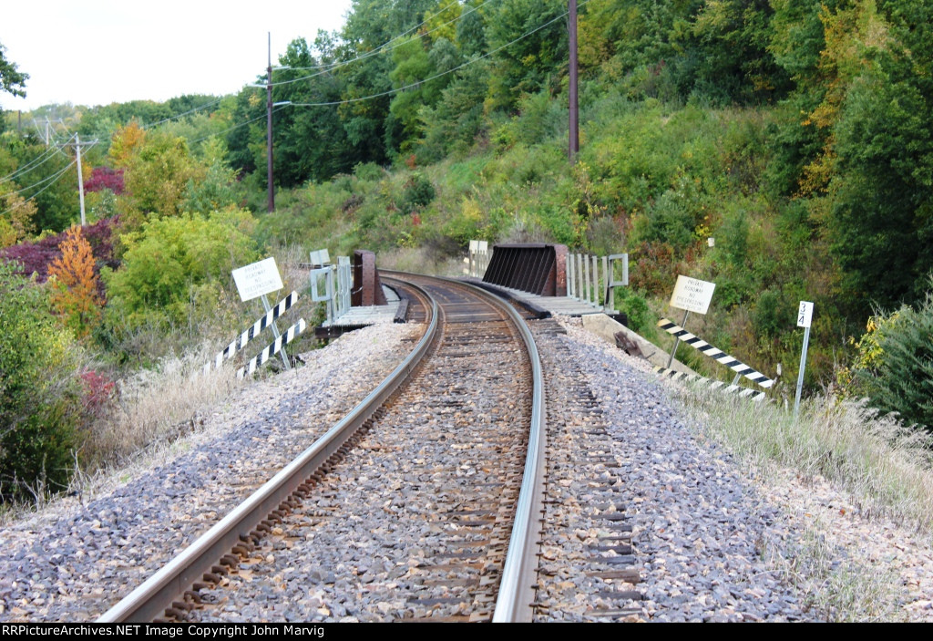 Ex Rock Island Bridge over Milwaukee Road