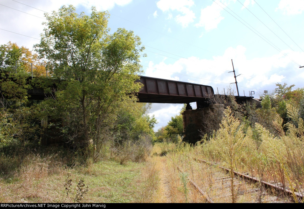 Ex Rock Island Bridge over Milwaukee Road