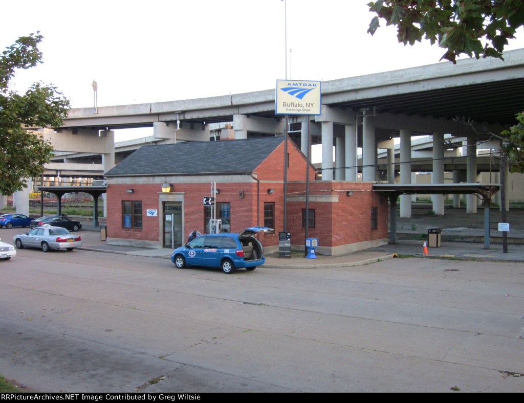 Amtrak's Buffalo Exchange Street Station