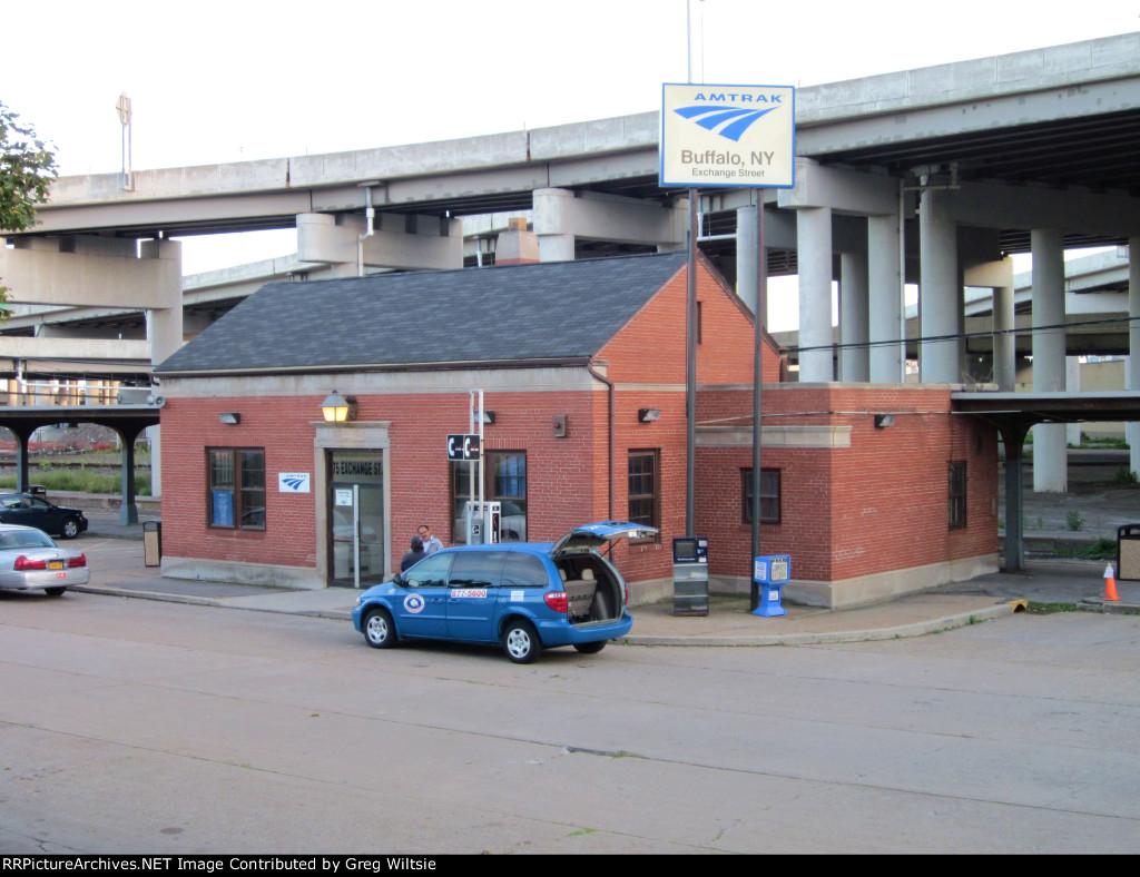 Amtrak's Buffalo Exchange Street Station