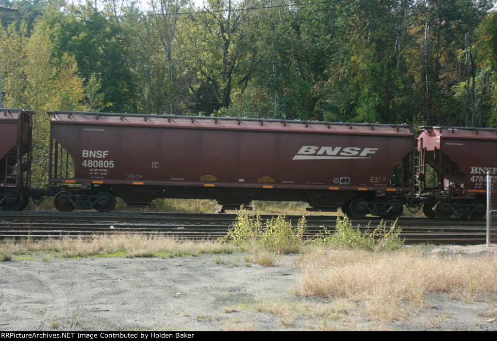 BNSF 480805
