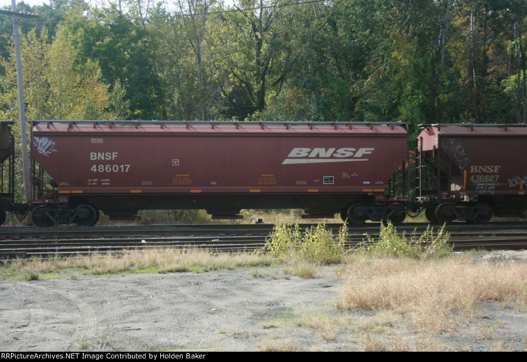 BNSF 486017