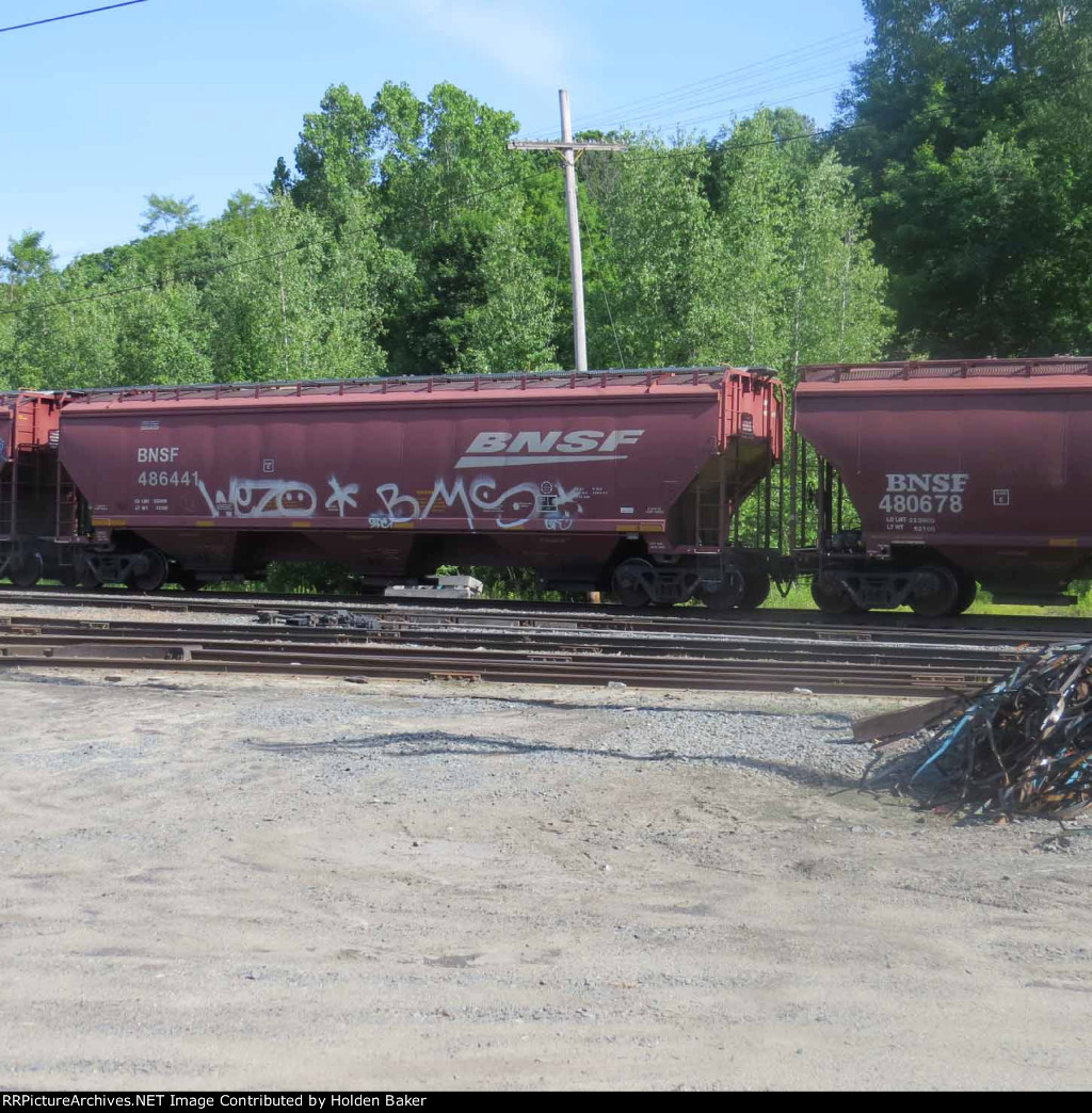 BNSF 486441