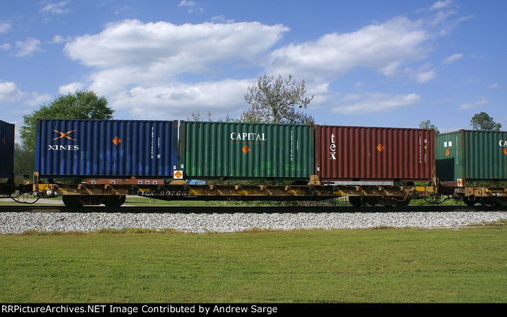 With Munitions containers