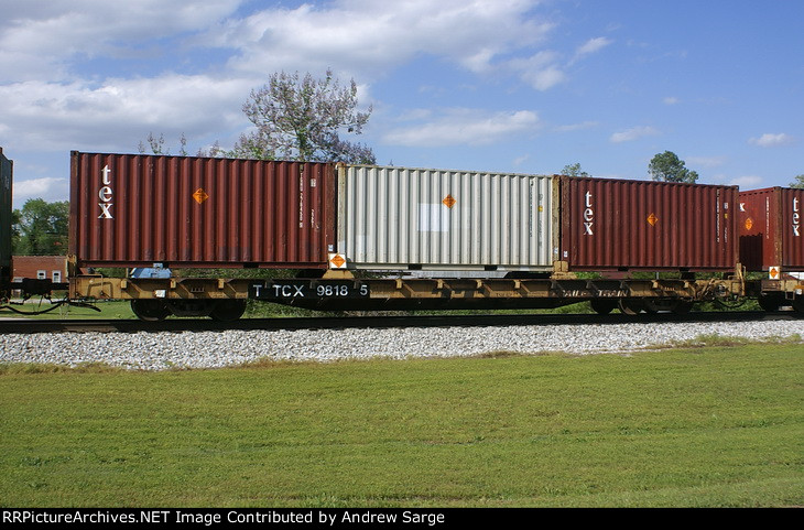 With Munitions containers