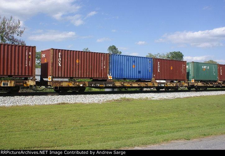 With Munitions containers