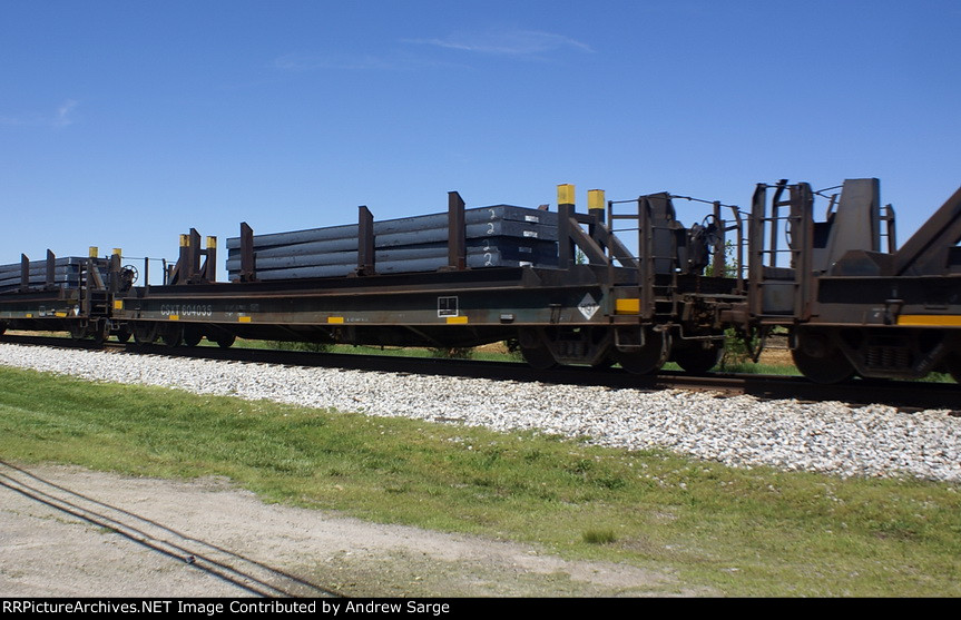CSX Slab Flat w/slab load