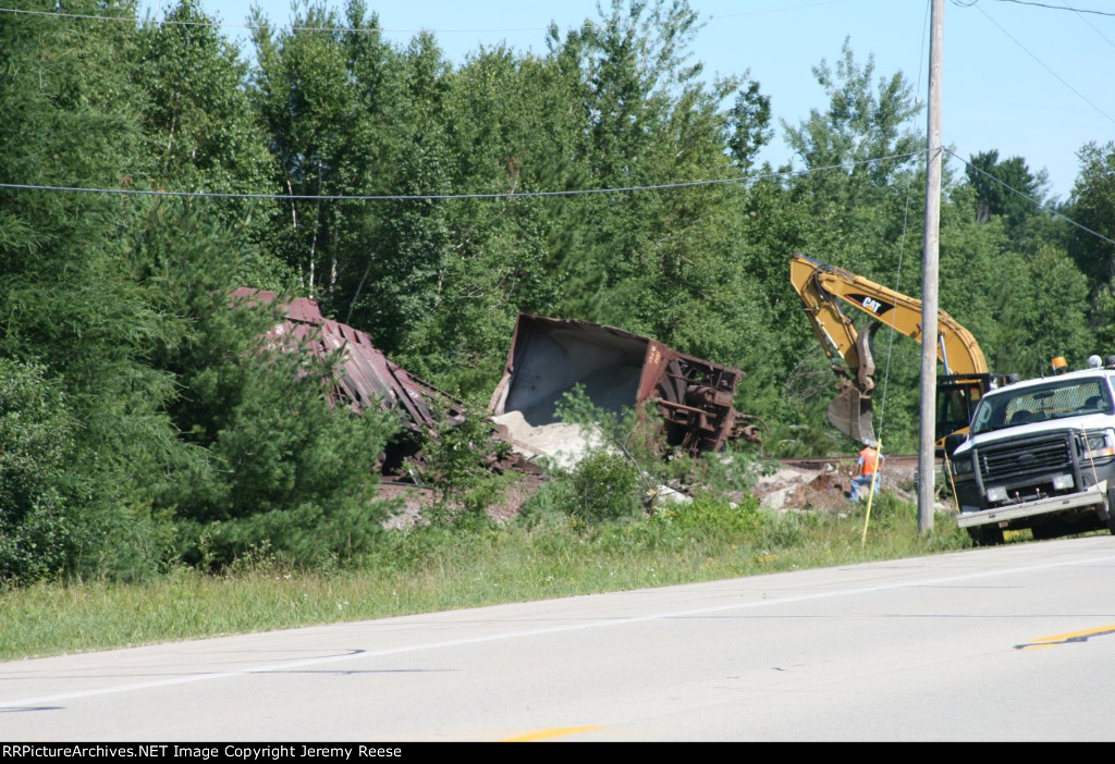 Derailment by Days River Road