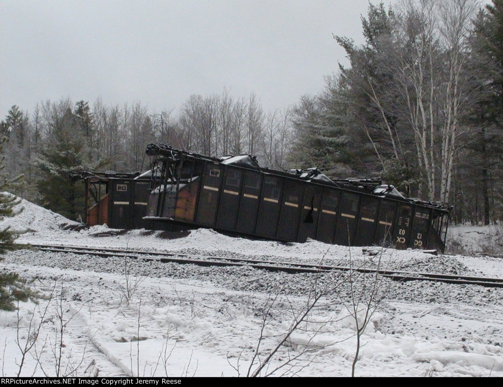 GCCX 1203 blocking Gas Track