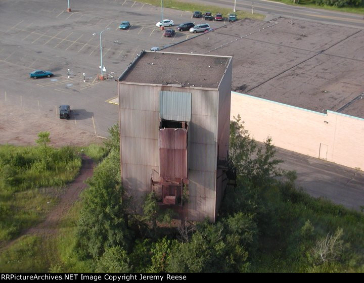 Car loader at Cliffs Shaft