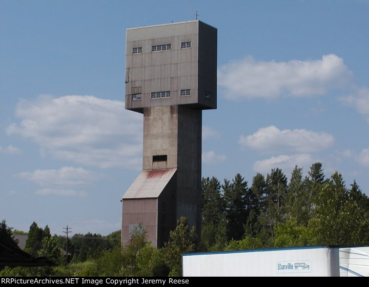 This is the C Shaft.  Above shots were taken from top set of windows.