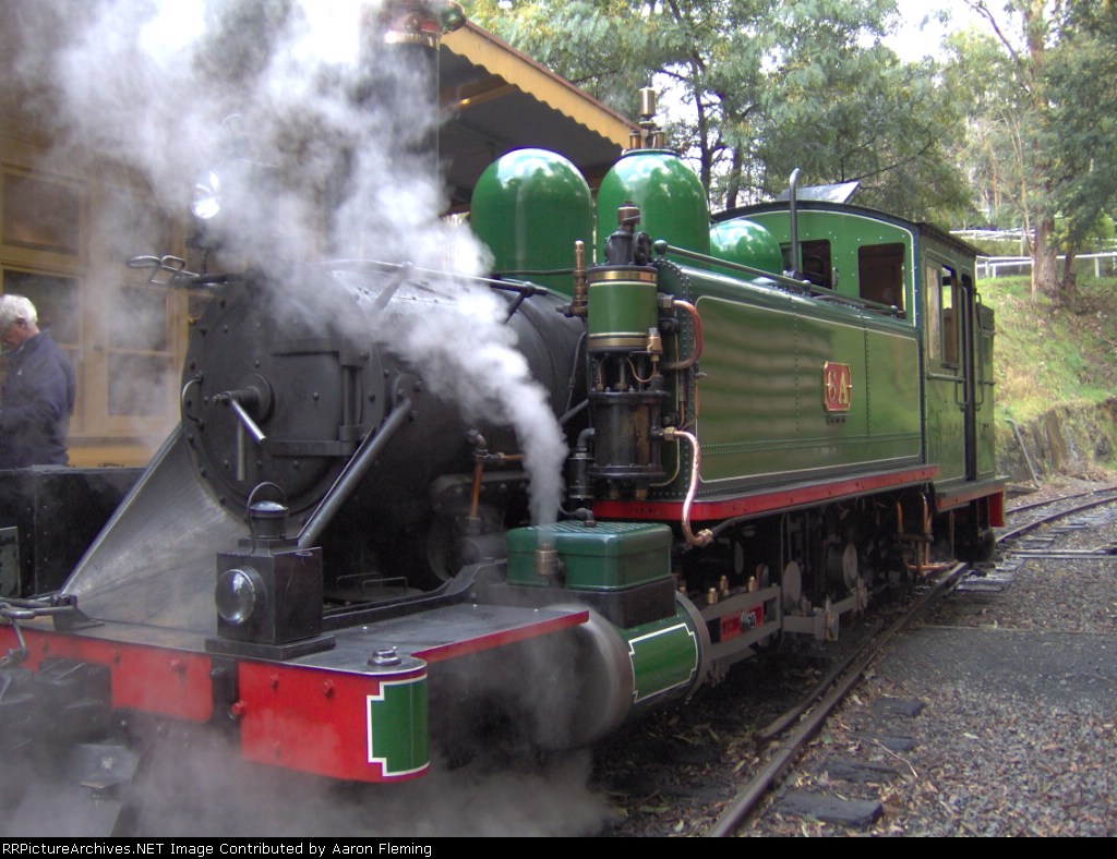 6 A on the Puffinly Billy Preservation Society 50th aniversary