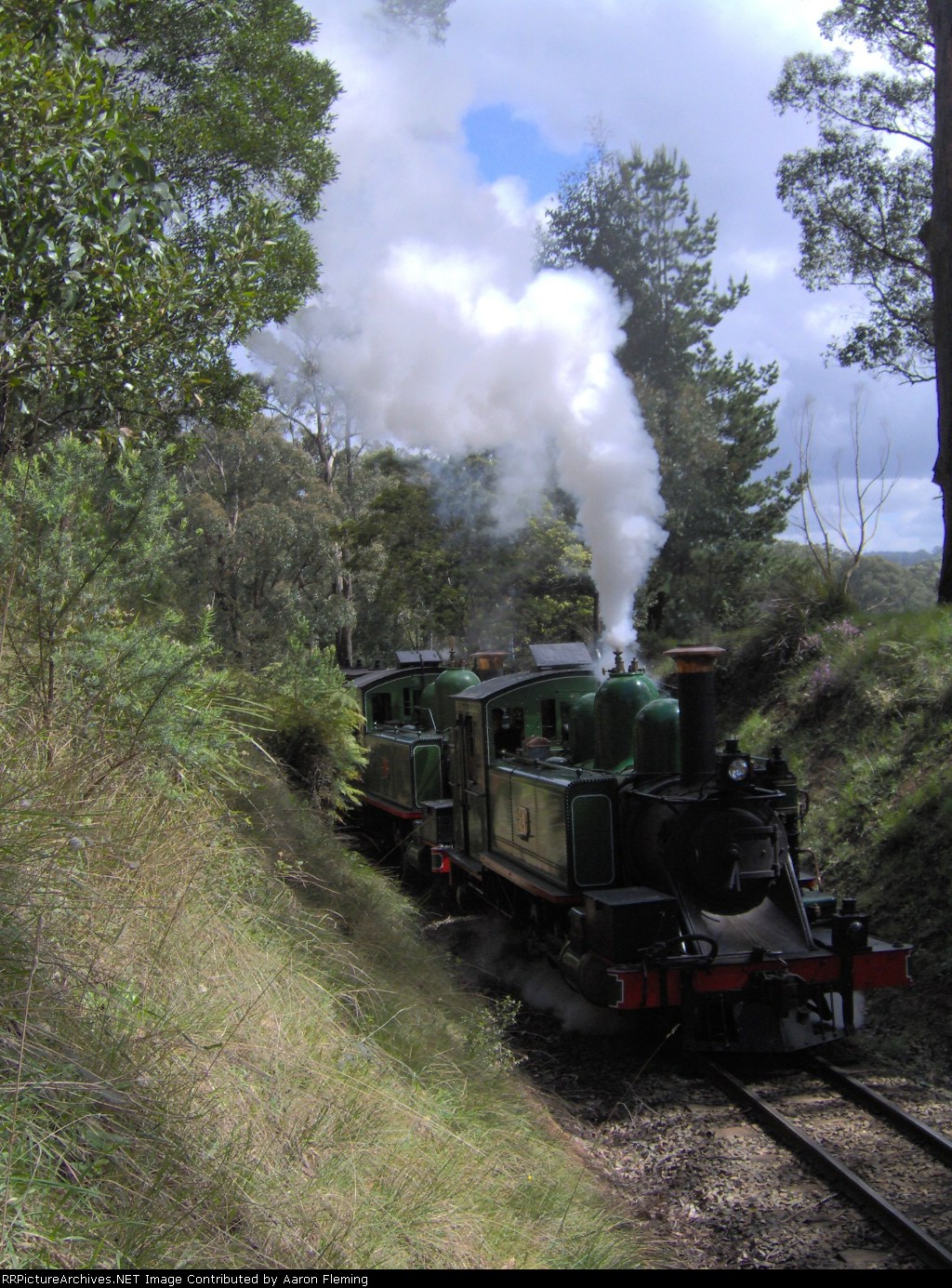 6A and 7A almost at the top of the bank