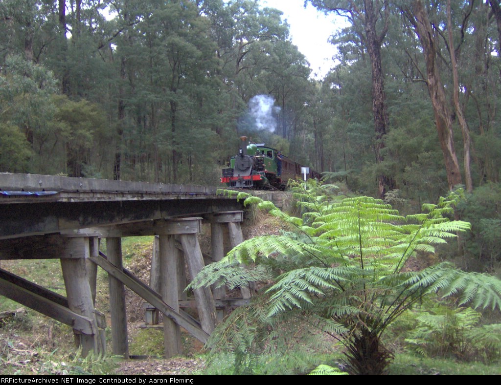 6A crossing the Wright bridge